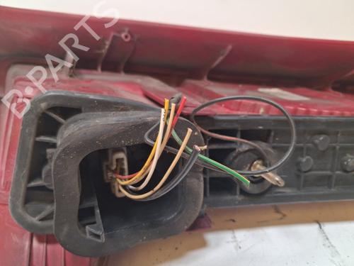 Left taillight PEUGEOT 206 SW (2E/K) 1.4 HDi | BP38558185C34 - Image 4