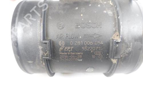 Mass air flow sensor FIAT FIORINO Box Body/MPV (225_) 1.3 D Multijet (225BXD1A, 225BXB1A, 225BXB11) | BP19445179M95 