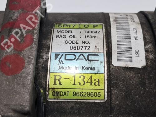 AC compressor OPEL ANTARA A (L07) 2.0 CDTI | BP40255583M34  - Image 5