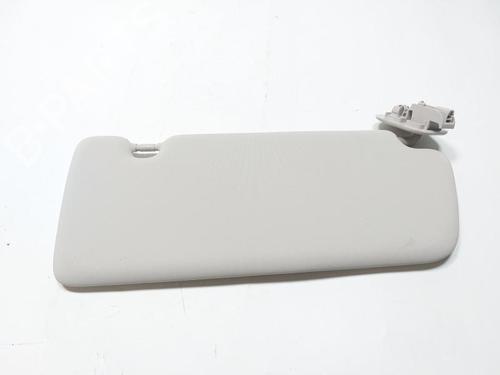 Left sun visor RENAULT CLIO V (B7_) 1.5 Blue dCi 100 (B7AD) | BP31011321I1 