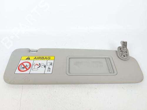 Right sun visor HYUNDAI ix20 (JC) 1.6 | BP23880503I2 - Image 2