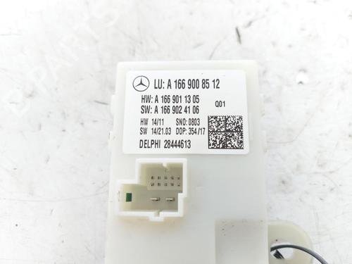 Engine control unit (ECU) MERCEDES-BENZ GLE (W166) 350 d 4-matic (166.024) | BP23031939M57 