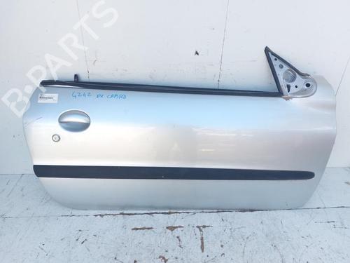 Used Right front door PEUGEOT 206 CC (2D) 1.6 16V (2DNFUF, 2DNFUR) (109 hp) 27538413