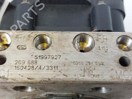 ABS pump FIAT FIORINO Box Body/MPV (225_) 1.3 D Multijet (225BXD1A, 225BXB1A, 225BXB11) | BP15170760M43 