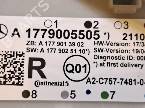 Electronic module MERCEDES-BENZ A-CLASS (W177) A 250 e (177.086) | BP37757427M83 - Image 6