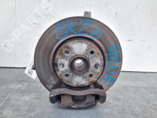 Used Left front steering knuckle Left front steering knuckle FIAT QUBO (225_) 1.3 D Multijet (225CXB1A, 225AXB1A, 225CXB11, 225AXB11,... (75 hp) 40596769 40596769