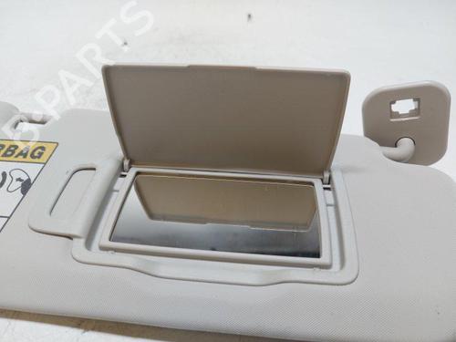 Right sun visor RENAULT CLIO V (B7_) 1.0 SCe 65 (B7MG) | BP33752197I2 - Image 2