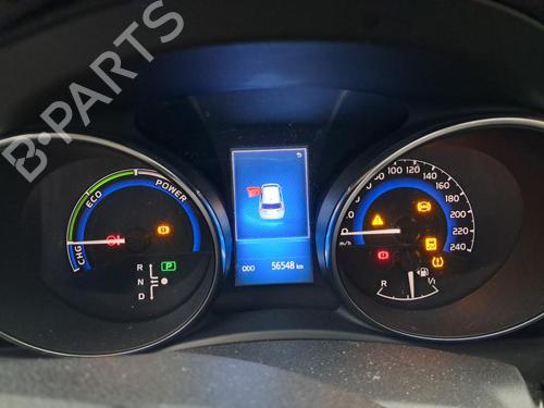 Engine control unit (ECU) TOYOTA AURIS (_E18_) 1.8 Hybrid (ZWE186_, ZWE186R) | BP34119024M57 - Image 18