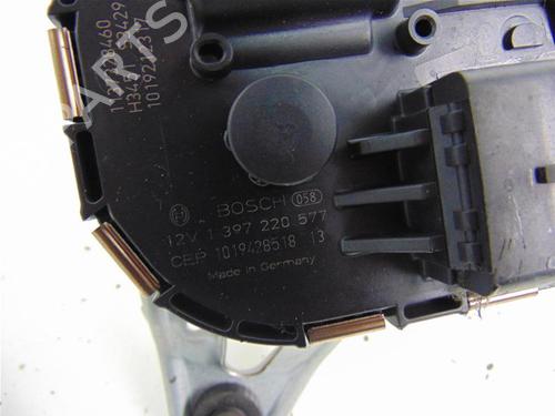 Front wiper motor PEUGEOT 5008 (0U_, 0E_) 1.6 HDi | BP15140454M29