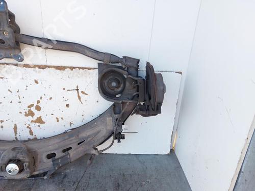 Rear axle MERCEDES-BENZ A-CLASS (W169) A 180 CDI (169.007, 169.307) | BP29064302M2 