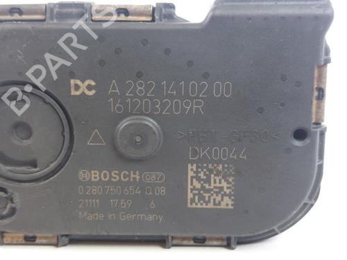 Throttle body NISSAN QASHQAI III (J12) 1.3 DIG-T | BP15175036M82 