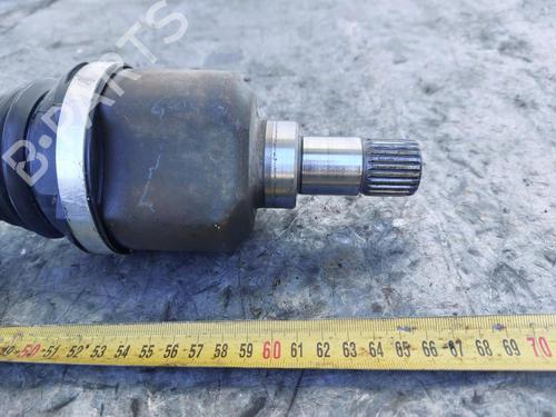 Left front driveshaft PEUGEOT 2008 I (CU_) 1.6 HDi | BP33195397M38 - Image 5