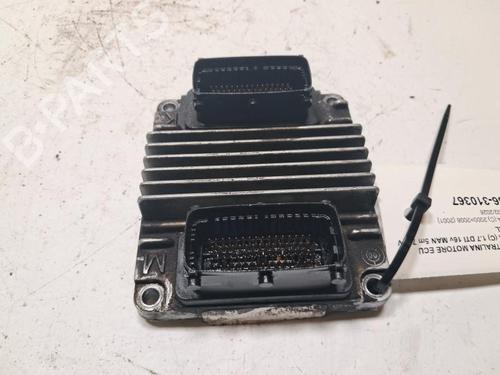 Engine control unit (ECU) OPEL CORSA C (X01) 1.7 DTI (F08, F68) | BP33197156M57 - Image 2
