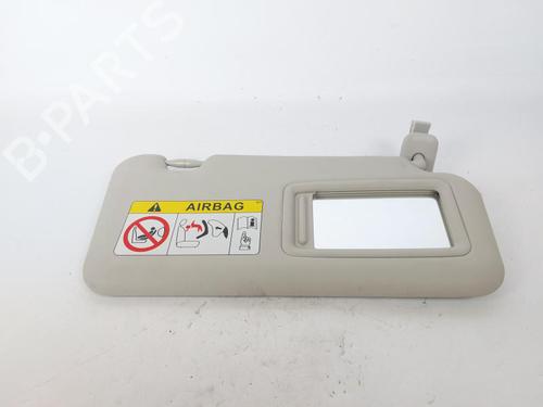 Used Right sun visor Right sun visor MAZDA CX-3 (DK) 1.5 SKYACTIV-D (DK2WS, DK5FW) (105 hp) 19081610 19081610