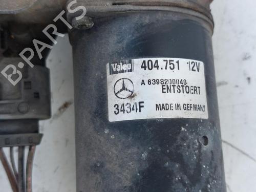 Front wiper motor MERCEDES-BENZ VITO / MIXTO Van (W639) 115 CDI (639.601, 639.603, 639.605) | BP15174209M29 