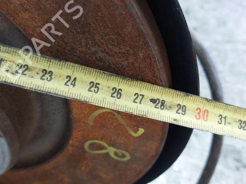 Rear axle OPEL GRANDLAND / GRANDLAND X (A18, P1UO) 2.0 D (75) | BP17203343M2 