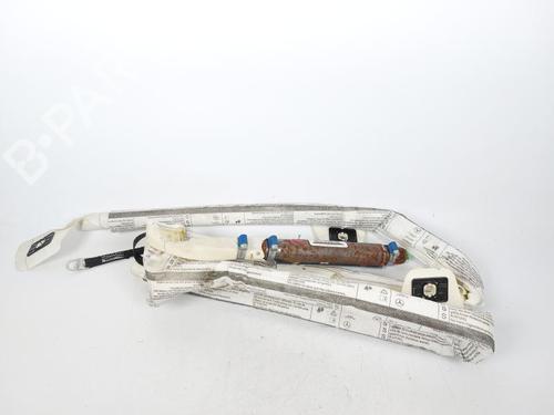 Right curtain airbag MERCEDES-BENZ C-CLASS T-Model (S204) C 220 CDI (204.208) | BP16129366C12 