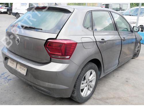 Front right window mechanism VW POLO VI (AW1, BZ1, AE1) 1.0 | BP15158446C23