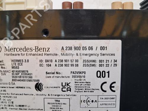 Engine control unit (ECU) MERCEDES-BENZ A-CLASS (W177) A 180 d (177.010) | BP33197915M57  - Image 5