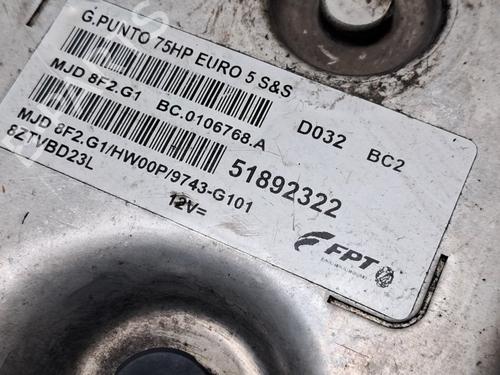 Engine control unit (ECU) FIAT GRANDE PUNTO (199_) 1.3 D Multijet | BP35721452M57 - Image 5