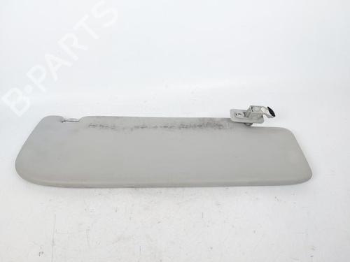 Used Right sun visor Right sun visor 15165836 15165836