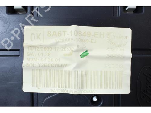 Instrument cluster FORD FIESTA VI (CB1, CCN) 1.4 LPG | BP15146657C47 