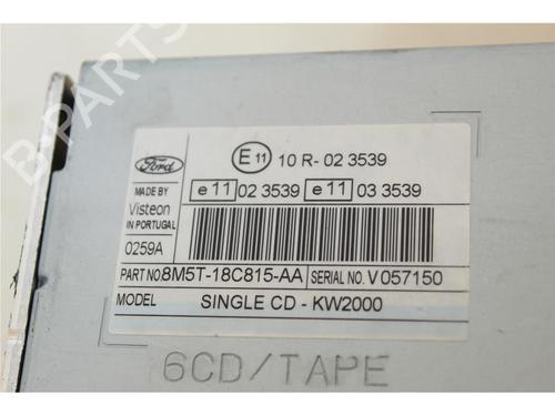 Radio FORD FOCUS C-MAX (DM2) 1.6 | BP15141680E6 