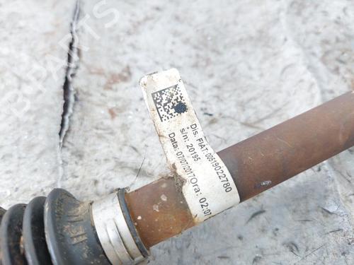 Left front driveshaft FIAT PANDA (312_, 319_) 1.2 (312PXA1A) | BP29237737M38 