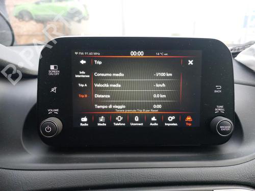 Front right lock FIAT TIPO Estate (356_, 357_) 1.0 (357WXN1A) | BP23653045C97