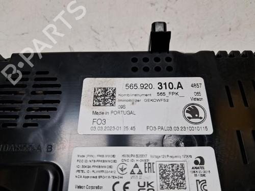 Instrument cluster SKODA KAROQ (NU7, ND7) 2.0 TDI | BP31062847C47  - Image 5