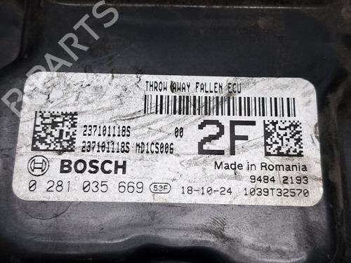 Engine control unit (ECU) RENAULT KADJAR (HA_, HL_) 1.5 BLUE dCi 115 (HLA6) | BP36430138M57 - Image 5