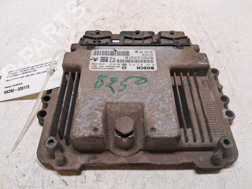Engine control unit (ECU) PEUGEOT PARTNER MPV (5_, G_) 1.6 HDi 90 | BP38106734M57 - Image 3