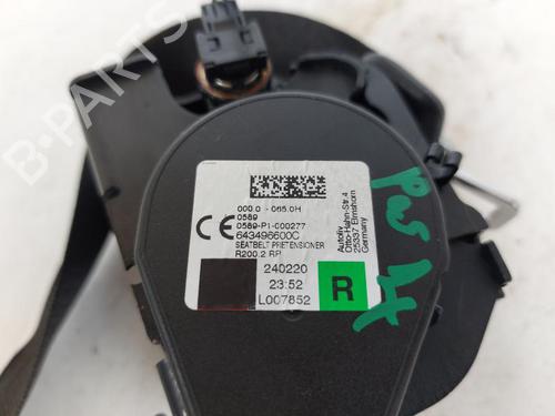 Rear right seatbelt BMW 1 (F40) 120 d xDrive | BP19733007I28 