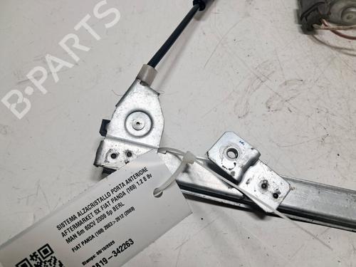 Front left window mechanism FIAT PANDA (169_) 1.2 4x4 (169.AXB2A) | BP39900690C22 - Image 2