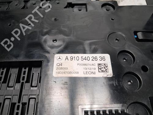 Fuse box MERCEDES-BENZ SPRINTER 3,5-t Platform/Chassis (B907, B910) 314 CDI (910.131, 910.133, 910.030) | BP33198036E1 - Image 5