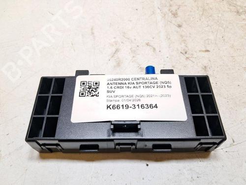 Used Engine control unit (ECU) Engine control unit (ECU) KIA SPORTAGE V (NQ5) 1.6 CRDi MHEV (136 hp) 33734462 33734462