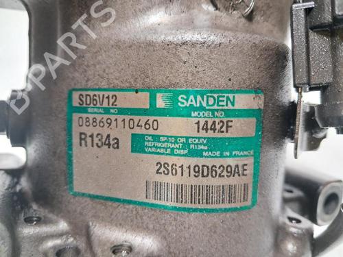 AC compressor FORD FUSION (JU_) 1.4 TDCi | BP31090251M34 