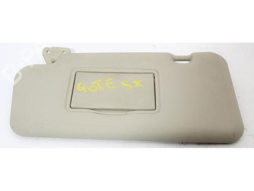 Used Left sun visor Left sun visor NISSAN NOTE (E11, NE11) 1.5 dCi (86 hp) 15147282 15147282