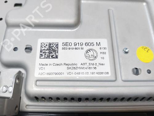 Module électronique SKODA OCTAVIA III Combi (5E5, 5E6) 1.6 TDI | BP30898738M83