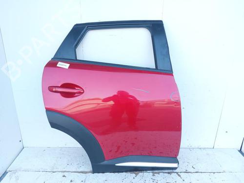 Used Right rear door MAZDA CX-3 (DK) 1.5 SKYACTIV-D (DK2WS, DK5FW) (105 hp) 27443075
