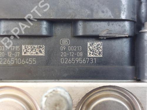 ABS pump PEUGEOT 108 1.0 VTi 72 | BP17204851M43 