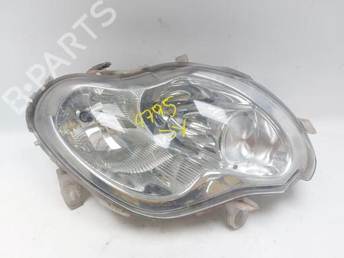 Used Right headlight SMART CITY-COUPE (450) 0.6 (450.330, 450.332) (71 hp) 29519439