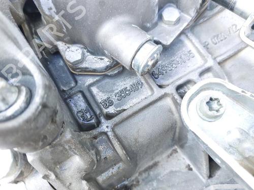 Gearbox OPEL MERIVA A MPV (X03) 1.4 16V Twinport LPG (E75) | BP28722452M3 