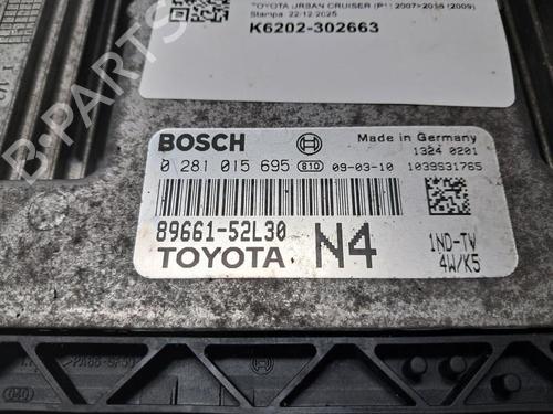 Engine control unit (ECU) TOYOTA URBAN CRUISER (_P1_) 1.4 D-4D 4WD (NLP115_, NLP115R) | BP31144409M57 