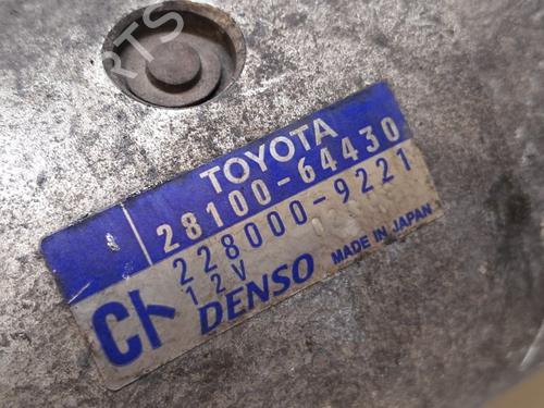 Starter TOYOTA RAV 4 II (_A2_) 2.0 D 4WD (CLA20_, CLA21_, CLA20R, CLA21R) | BP36430001M8 - Image 5