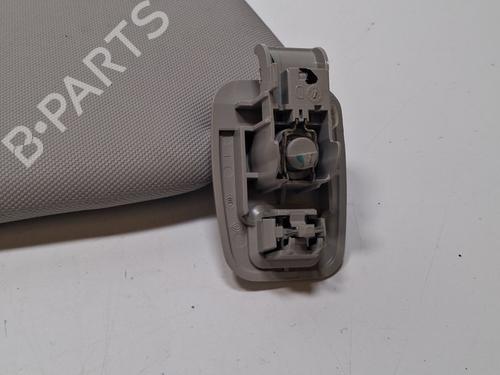 Right sun visor RENAULT CAPTUR I (J5_, H5_) 1.2 TCe 120 | BP40288294I2 - Image 5