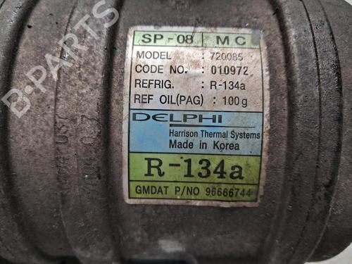 AC compressor CHEVROLET MATIZ (M200, M250) 1.0 | BP33194801M34 - Image 5