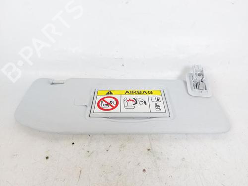 Used Right sun visor Right sun visor 18252670 18252670