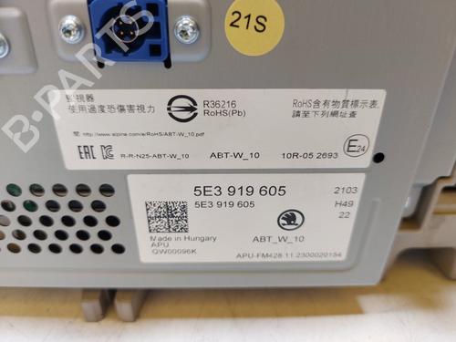 Electronic module SKODA OCTAVIA IV Combi (NX5, PV5) 2.0 TDi | BP36525359M83 - Image 8