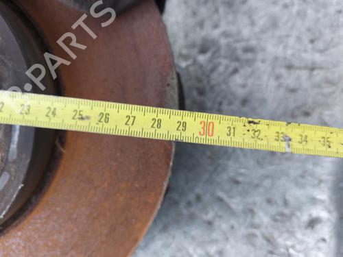 Right front steering knuckle VW CADDY IV MPV (SAB, SAJ) 1.4 TGI CNG | BP15169708M26 